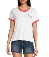 The Laundry Room Short Sleeve United States Postal Raglan Baby T-Shirt
