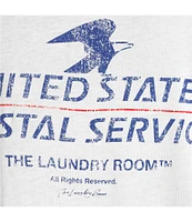 The Laundry Room Short Sleeve United States Postal Raglan Baby T-Shirt