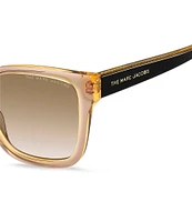 The Marc Jacobs Square Gradient Sunglasses