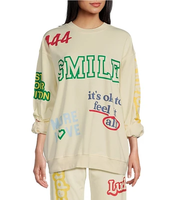 The Mayfair Group Affirmations Coordinating Crewneck