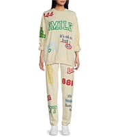 The Mayfair Group Affirmations Coordinating Crewneck