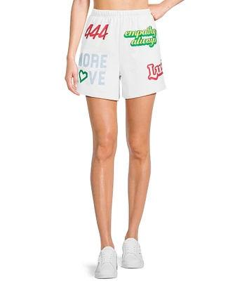 The Mayfair Group Affirmations Coordinating Shorts