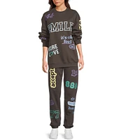 The Mayfair Group Crew Affirmations Coordinating Crewneck