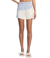 The Mayfair Group Inhale Exhale Coordinating Shorts