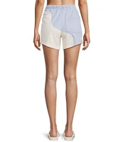 The Mayfair Group Inhale Exhale Coordinating Shorts