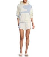 The Mayfair Group Inhale Exhale Coordinating Shorts