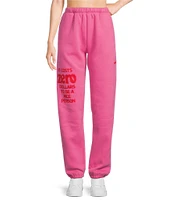 The Mayfair Group It Cost ZERO Dollars to be a Nice Person Coordinating Fleece Joggers