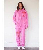 The Mayfair Group It Cost ZERO Dollars to be a Nice Person Coordinating Fleece Joggers