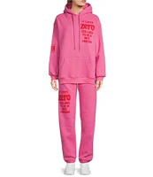 The Mayfair Group It Cost ZERO Dollars to be a Nice Person Coordinating Fleece Joggers