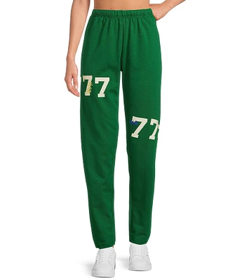 The Mayfair Group My Goodluck Coordinating Fleece Sweatpants