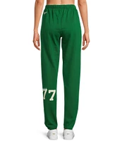 The Mayfair Group My Goodluck Coordinating Fleece Sweatpants