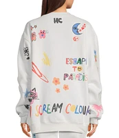 The Mayfair Group Somebody Loves You Coordinating Crewneck Sweatshirt
