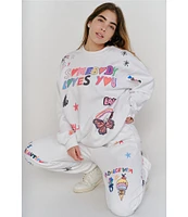 The Mayfair Group Somebody Loves You Coordinating Crewneck Sweatshirt