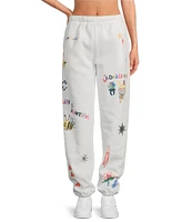 The Mayfair Group Somebody Loves You Coordinating Fleece Sweatpants