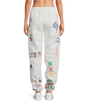 The Mayfair Group Somebody Loves You Coordinating Fleece Sweatpants