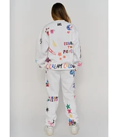 The Mayfair Group Somebody Loves You Coordinating Fleece Sweatpants