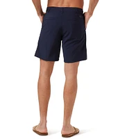 The Normal Brand 9#double; Inseam Hybrid Shorts