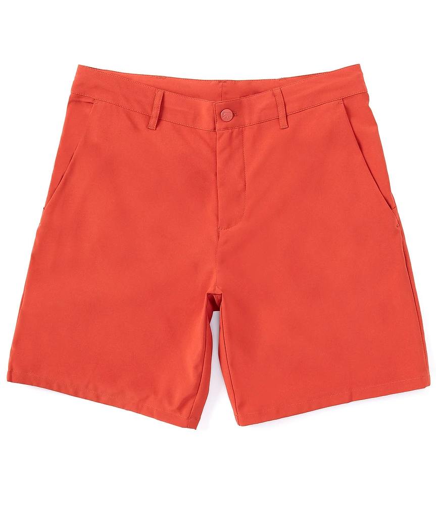 The Normal Brand 9#double; Inseam Hybrid Shorts