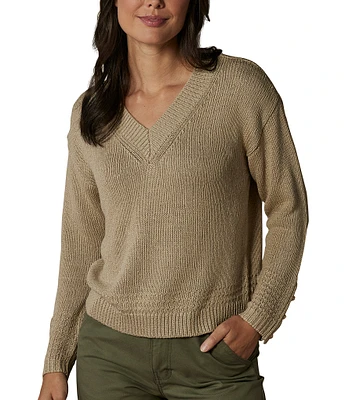 The Normal Brand Arlo V-Neck Sweater