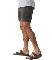 The Normal Brand Comfort Terry 7.25#double; Inseam Utility Shorts