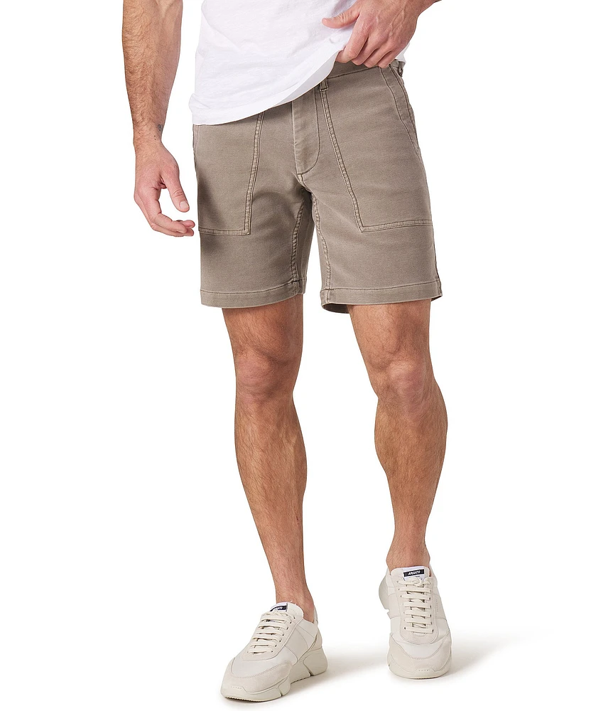 The Normal Brand Comfort Terry 7.25#double; Inseam Utility Shorts