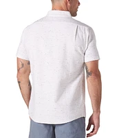 The Normal Brand Freshwater Nep Short Sleeve Woven Shirt