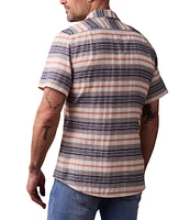 The Normal Brand Freshwater Short Sleeve Woven Shirt