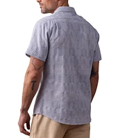 The Normal Brand Freshwater Short Sleeve Woven Shirt