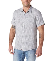 The Normal Brand Freshwater Short Sleeve Woven Shirt