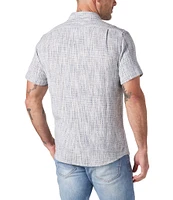 The Normal Brand Freshwater Short Sleeve Woven Shirt
