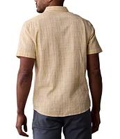 The Normal Brand Freshwater Short Sleeve Woven Shirt