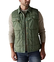 The Normal Brand Jackie Premium Fleece Lodge Vest