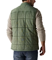 The Normal Brand Jackie Premium Fleece Lodge Vest