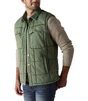 The Normal Brand Jackie Premium Fleece Lodge Vest