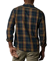 The Normal Brand Jackson Large Plaid Long Sleeve Woven Shirt