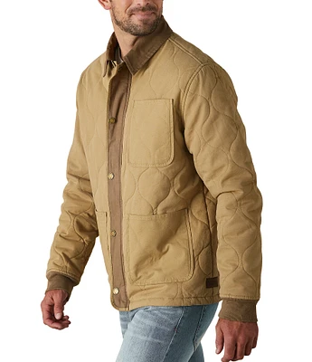 The Normal Brand James Canvas Liner Jacket