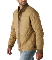 The Normal Brand James Canvas Liner Jacket