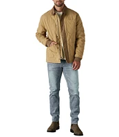 The Normal Brand James Canvas Liner Jacket