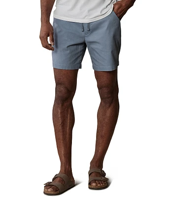 The Normal Brand Jimmy 7#double; Inseam Canvas Shorts