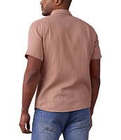 The Normal Brand Kalo Short Sleeve Woven Shirt