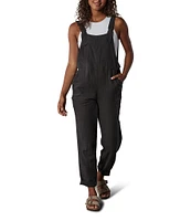 The Normal Brand Kalo Solid Puckered Gauze V-Back Overalls