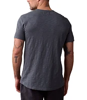 The Normal Brand Legacy Short Sleeve Henley T-Shirt