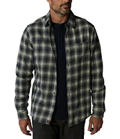 The Normal Brand Louis Heavyweight Flannel Overshirt