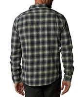 The Normal Brand Louis Heavyweight Flannel Overshirt