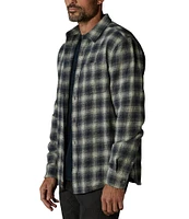 The Normal Brand Louis Heavyweight Flannel Overshirt