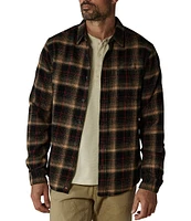 The Normal Brand Louis Heavyweight Flannel Overshirt