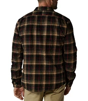 The Normal Brand Louis Heavyweight Flannel Overshirt