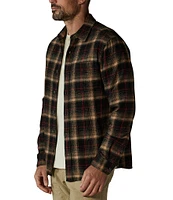 The Normal Brand Louis Heavyweight Flannel Overshirt