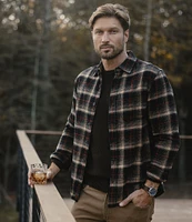 The Normal Brand Louis Heavyweight Flannel Overshirt