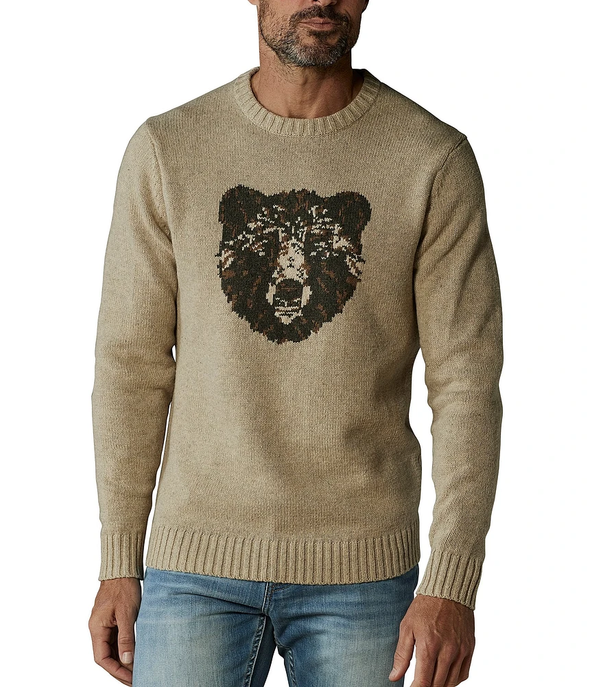 The Normal Brand Normal Bear Sweater